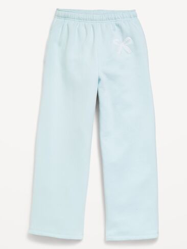 Old Navy Super Baggy Wide-Leg Sweatpants for Girls - Arctic Air in Saudi Arabia