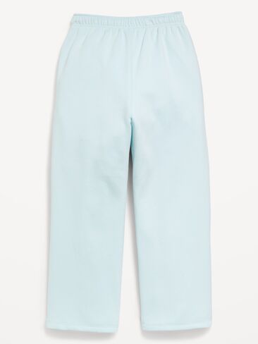 Old Navy Super Baggy Wide-Leg Sweatpants for Girls - Arctic Air in Saudi Arabia
