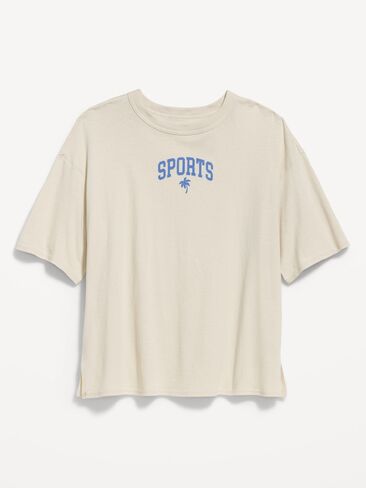Old Navy Short-Sleeve Loose Crew-Neck T-Shirt - Wish Bone in Saudi Arabia