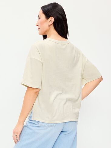 Old Navy Short-Sleeve Loose Crew-Neck T-Shirt - Wish Bone in Saudi Arabia
