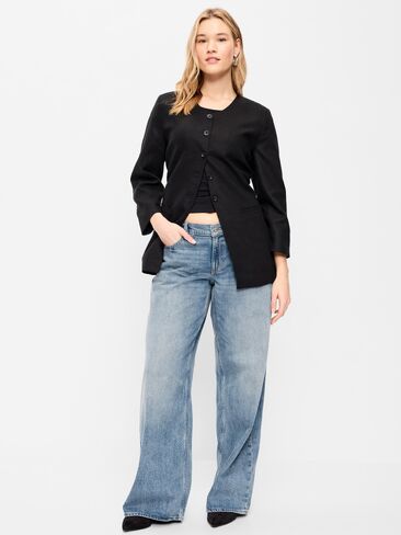 Old Navy Low-Rise Baggy Wide-Leg Jeans - Nohea in Saudi Arabia