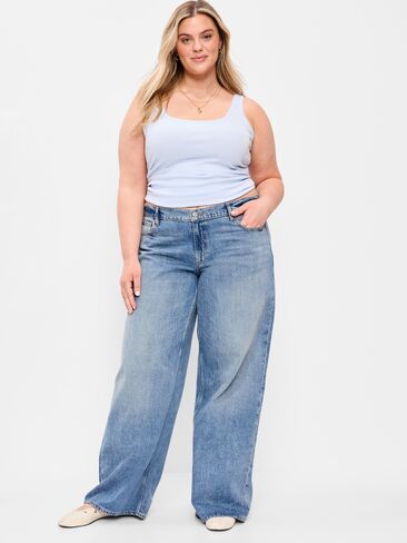 Old Navy Low-Rise Baggy Wide-Leg Jeans - Nohea in Saudi Arabia