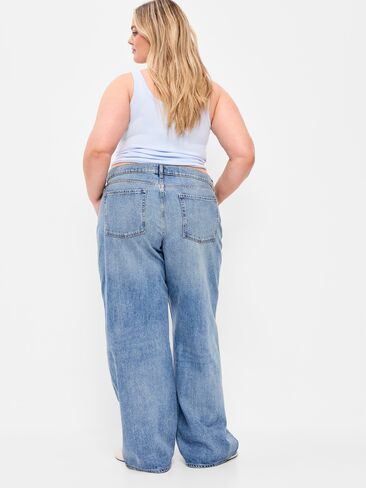 Old Navy Low-Rise Baggy Wide-Leg Jeans - Nohea in Saudi Arabia