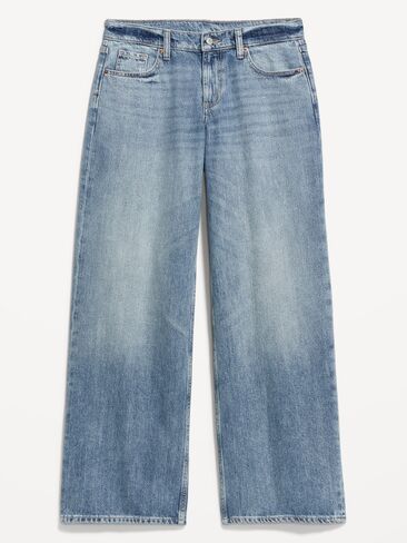 Old Navy Low-Rise Baggy Wide-Leg Jeans - Nohea in Saudi Arabia