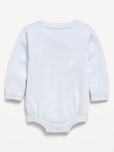 Old Navy Disney© Dumbo Sweater-Knit One-Piece Romper for Baby - Contrail in Saudi Arabia