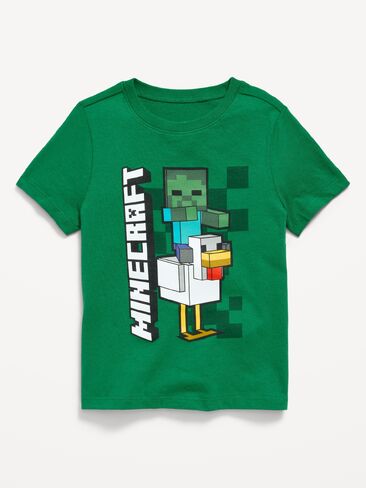 تي شيرت برسومات Old Navy Minecraft™ للجنسين - تشيكن جوكي in Saudi Arabia