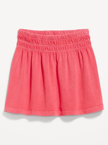 تنورة قصيرة بخصر قصير من SoSoft Terry من Old Navy - أزرار حمراء in Kuwait