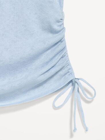 Old Navy Cap-Sleeve Shirred Side Top - Sky Maintenance in Saudi Arabia