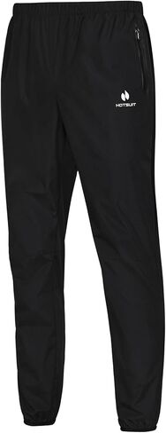 HOTSUIT Sauna Pant for Men Gym Sweat Pants Black, S in Saudi Arabia
