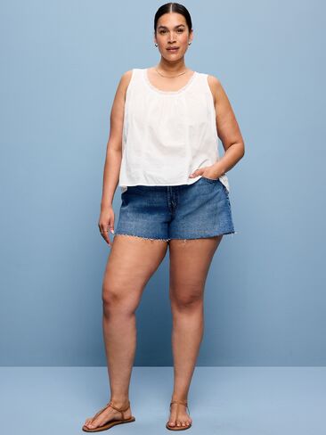 Old Navy Extra High-Waisted Denim Micro Short - TATI in Saudi Arabia