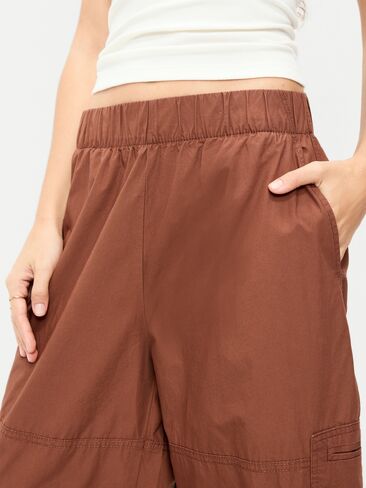 بنطال Old Navy قصير الساق بقصة مستقيمة - كوكو دي مير in Saudi Arabia