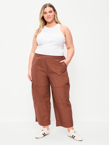 بنطال Old Navy قصير الساق بقصة مستقيمة - كوكو دي مير in Saudi Arabia