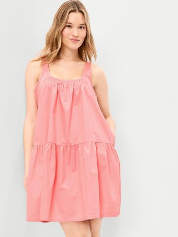فستان قصير متأرجح بدون أكمام من Old Navy - جلاديولا in Saudi Arabia