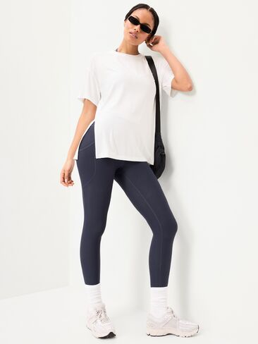 Old Navy CloudMotion Short-Sleeve Tunic - Magnolia in Saudi Arabia