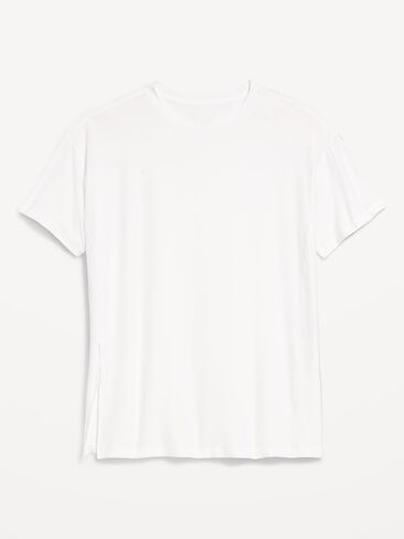 Old Navy CloudMotion Short-Sleeve Tunic - Magnolia in Saudi Arabia