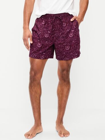 Old Navy 2-Pack Poplin Pajama Shorts - Paisley in Saudi Arabia