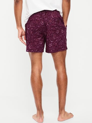 Old Navy 2-Pack Poplin Pajama Shorts - Paisley in Saudi Arabia