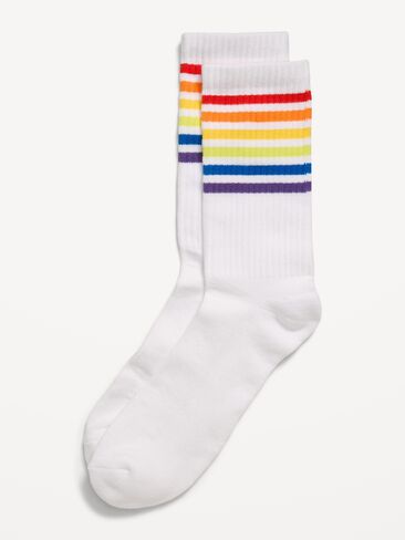 Old Navy Printed Novelty Socks for Men - Born to Pride in Saudi Arabia