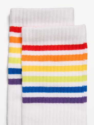 Old Navy Printed Novelty Socks for Men - Born to Pride in Saudi Arabia