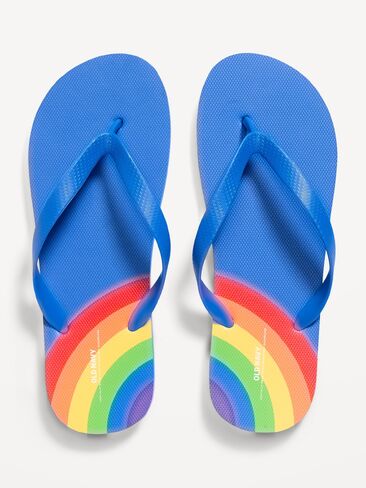 Old Navy Flip-Flop Sandals (Partially Plant-Based) - Born to Pride in Saudi Arabia