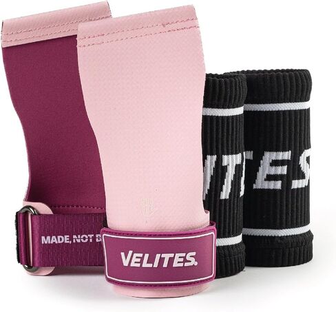 Velites I Quad Ultra Magnesium Free Grips I for Crosstraining or Gymnastics Athletes I Improve Your Results and Achieve Your Goals I Size M I Color Purple Mustard., Purple Mustard, M in Saudi Arabia
