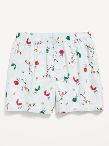 Old Navy Soft-Washed Boxer Shorts -- 3.75-inch inseam - Just Grillin' in Saudi Arabia