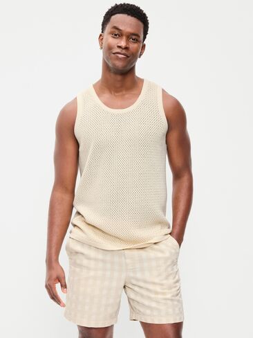 Old Navy Relaxed Sweater Tank - Sea Salt in Kuwait