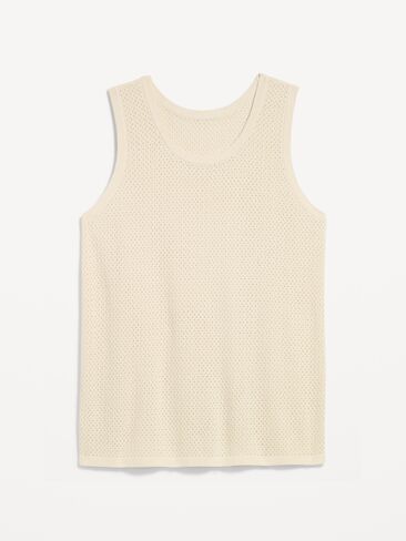 Old Navy Relaxed Sweater Tank - Sea Salt in Kuwait