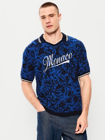 Old Navy Rugby-Style Sweater Polo - Sapphire Sky in Saudi Arabia