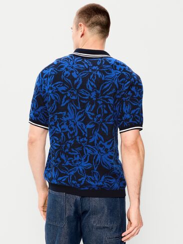 Old Navy Rugby-Style Sweater Polo - Sapphire Sky in Saudi Arabia