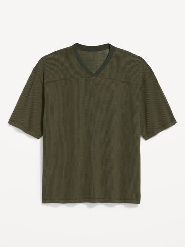 Old Navy Football-Style Knit T-Shirt - Forest Green in Saudi Arabia