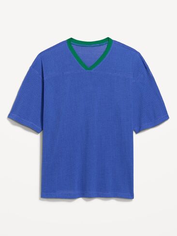 تي شيرت منسوج بنمط كرة القدم Old Navy - أزرق كرايون in Saudi Arabia
