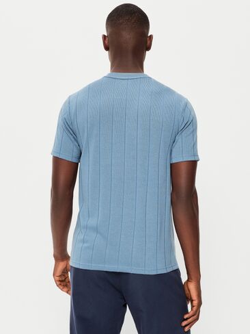 Old Navy Relaxed Sweater T-Shirt - Moonlight Ocean in Saudi Arabia