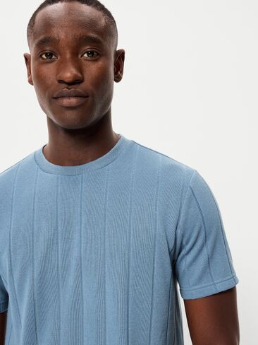 Old Navy Relaxed Sweater T-Shirt - Moonlight Ocean in Saudi Arabia