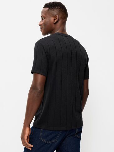 Old Navy Relaxed Sweater T-Shirt - Black Jack in Saudi Arabia