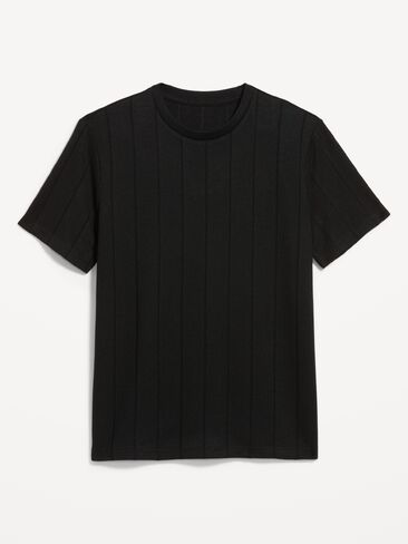 Old Navy Relaxed Sweater T-Shirt - Black Jack in Saudi Arabia