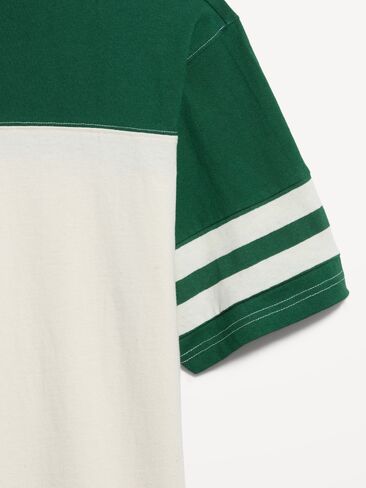 Old Navy Heavyweight Short-Sleeve Football-Style T-Shirt - Field Of Greens in Saudi Arabia
