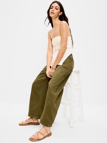 بلوزة تيوب غير متماثلة من Old Navy - ملح البحر in Saudi Arabia