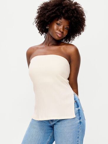 بلوزة تيوب غير متماثلة من Old Navy - ملح البحر in Saudi Arabia