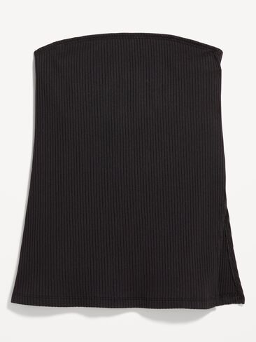 Old Navy Asymmetrical Tube Top - Black Jack in Saudi Arabia