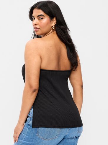 Old Navy Asymmetrical Tube Top - Black Jack in Saudi Arabia