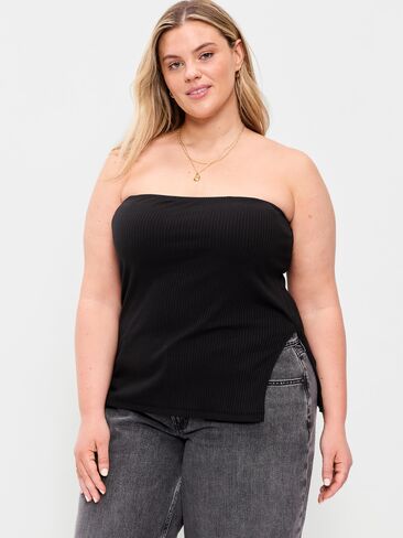 Old Navy Asymmetrical Tube Top - Black Jack in Saudi Arabia