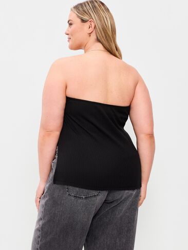 Old Navy Asymmetrical Tube Top - Black Jack in Saudi Arabia