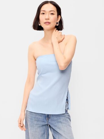 Old Navy Asymmetrical Tube Top - Sky Maintenance in Saudi Arabia