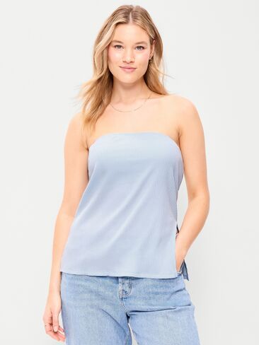 Old Navy Asymmetrical Tube Top - Sky Maintenance in Saudi Arabia
