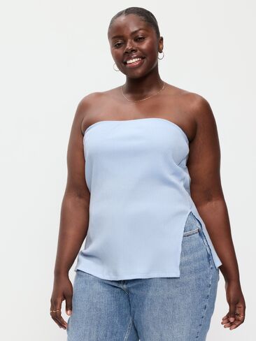 Old Navy Asymmetrical Tube Top - Sky Maintenance in Saudi Arabia