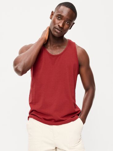 Old Navy Relaxed Tank - Cherry Fizz in Saudi Arabia