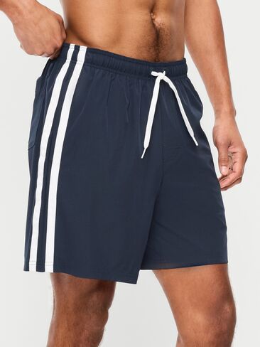 سروال السباحة Old Navy - درزة داخلية 7 بوصة - باللون البحري in Saudi Arabia