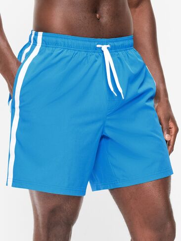 Old Navy Swim Trunks -- 7-inch inseam - Ocean Blue in Saudi Arabia