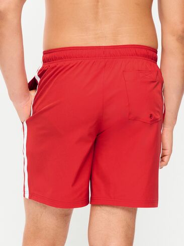 Old Navy Swim Trunks -- 7-inch inseam - Red in Saudi Arabia